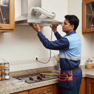 Chimney installation & uninstallation