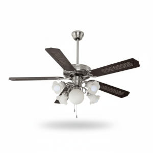 Decorative ceiling fan installation