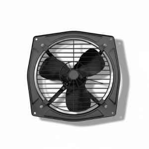 Exhaust fan installation
