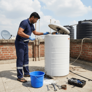 Heat pump tank cleaning (up to 25L)