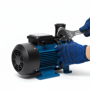 Motor air cavity removal