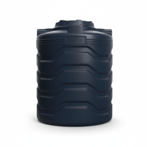 Overhead water tank installation (500–2000L)