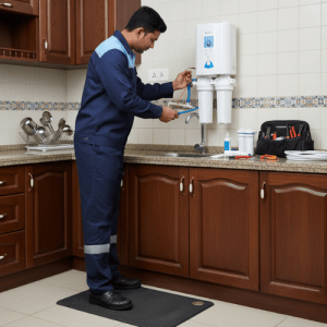 Water purifier (RO) installation & uninstallation