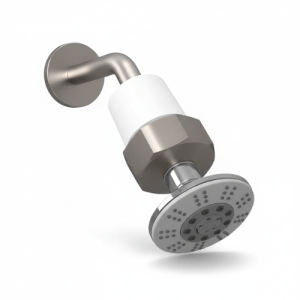 Shower filter installation