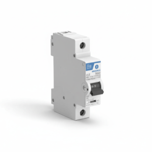 Single-pole MCB installation