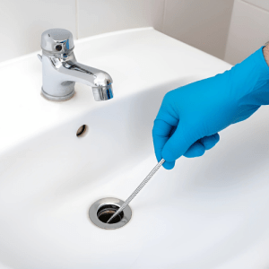 Sink drainage removal