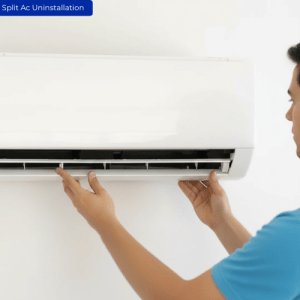 Split AC uninstallation
