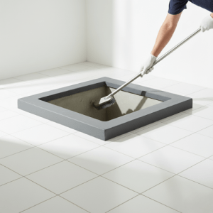 Underground tank cleaning