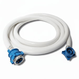 Washing machine inlet installation