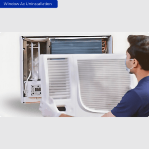 Window AC uninstallation