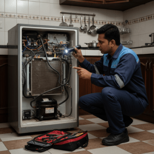 Refrigerator Repair (Single Door)