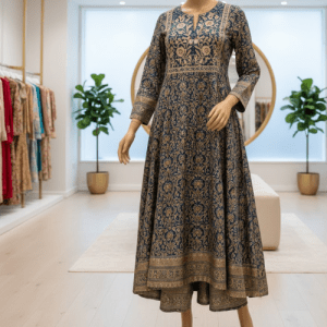 Custom-stitched full lining kurti with matching pant/salwar — professionally tailored outfit for comfort, elegance, and perfect fitting.