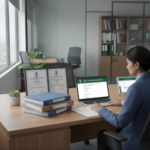 MSME Registration Certificate service for small and medium businesses ensuring official Udyam registration