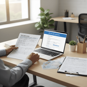 Authorised PAN card application service for individuals and businesses — PAN apply & tracking